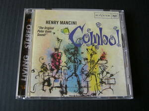 「ヘンリー・マンシーニ/コンボ!」 (HENRY MANCINI/COMBO!) (RCA/BMG/SPAIN盤）