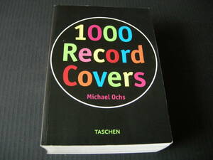 書籍/洋書「1000 RECORD COVERS」(TASCHEN刊）