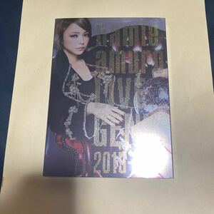 美品　DVD 安室奈美恵　live genic 2015-2016 送料無料