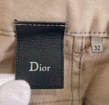 Dior HOMMEディオールオムMADE in JAPAN エディスリマン ストレッチ コットンチノスキニーCELINEサンローラン 32_画像7