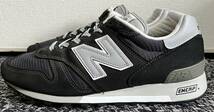 定価33,000円New Balance ニューバランス　M1300AE MADE in USA ENCAP スニーカー BLACK Dワイズ 27cm_画像3