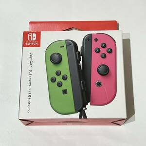 未使用 Nintendo Switch Joy-Con ジョイコン ストラップ グリーン/ピンク