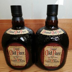 Grand Old Parr グランドオールドパー 12年 1L ２本セット