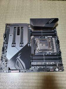 マザーボード ROG RAMPAGE VI EXTREME ジャンク