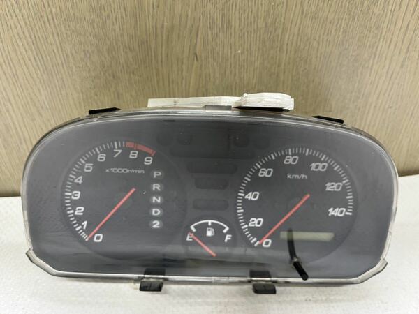 バモス ホビオ HJ1 スピードメーター 2WD AT 161933km 78100-S8R-N020-M1 69379-790 中古