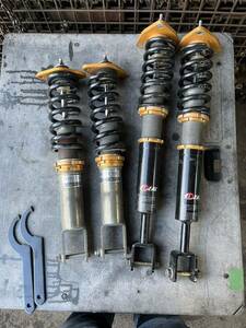 i der ru shock absorber shock absorber Fairlady Z Z33 Street Basic Rodeo Drive accident car remove used Junk 