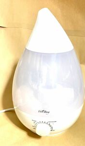 Aroma Bloom Humidifier 加湿器　ウェルビーイング　HAB-NO24WH 白