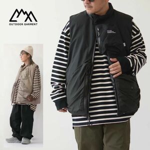 希少サイズ CMF OUTDOOR GARMENT OVERLAY DOWN VEST CMF2302-V01C ダウンベスト