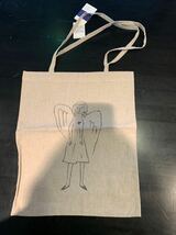 サリースコット sally scott トートバッグ　未使用　タグあり　皆川明　刺繍_画像1