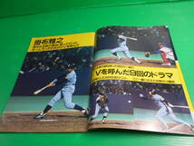 『バンザイタイガース』 阪神優勝アルバム 日刊スポーツグラフ特別号 阪神タイガース 昭和60年　送料：230円_画像6