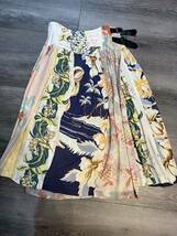 ジュンヤワタナベ　コムデギャルソン レトロパッチワーク巻きスカート size M _画像1