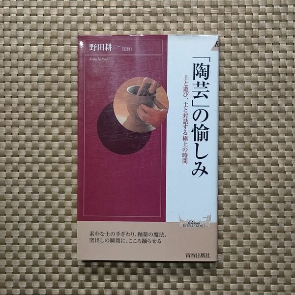 「陶芸」 の愉しみ 土と遊び、土と対話する極上の時間 青春新書ＩＮＴＥＬＬＩＧＥＮＣＥ／野田耕一