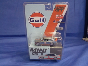 ■TMS MINIGT ミニGT　1/64　GULF ３１４　BMW　M3　チェイスカー