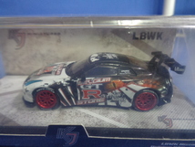 ■KJミニチュア　1/64　２０１４　日産GT-R　R35　リバティーウィーク　LBWK　_画像4