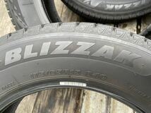 溝有り！美品！B.S BLIZZAK VRX3 175/65R15 4本 2021年 39週_画像8