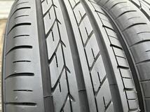 イボ有り！美品！YOKOHAMA BluEarth E50 185/65R15 4本 2023年 10週2本と4週2本_画像2