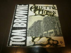 TOM BROWNE / GHETTO HORN /D-INFLUENCE/ATTICA BLUES/JAZZ HIP HOP