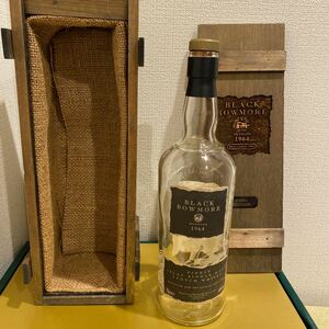 BOWMORE ボウモア1964 空瓶　箱付