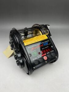 熊3) Miya Epoch500 船釣り fishingreel 電動リール 動作未確認 ミヤエポック 船用 釣り具 魚釣り ミヤマエ フィッシング ジャンク扱い