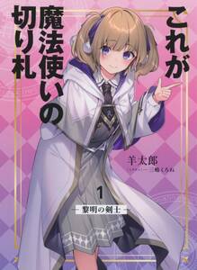 これが魔法使いの切り札(富士見書房：羊太郎・三嶋くろね)購入特典掛け替えカバー