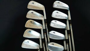 【IR0216】ゴルフ中古 希少!! ミズノ MIZUNO PRO TT-89 アイアン 10本セット 3〜PW・FW・SW Dynamic Gold 硬R400