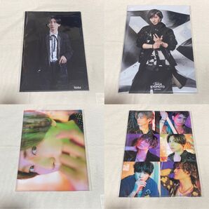 SixTONES 京本大我 クリアファイル グッズ
