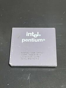 【C001】Intel Pentium 133Mhz 66 A80502133 CPU SY022 【動作未確認】