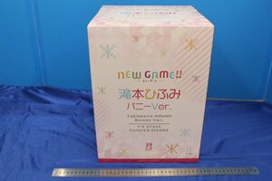 I2472★★同梱不可★★フリーイング NEW GAME 滝本ひふみ バニーVer. 1/4 未開封