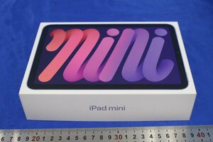 I2474★★同梱不可★★Apple ipad mini 第6世代 64GB パープル 本体 MK7R3J/A S/N:sm2106wrxn3