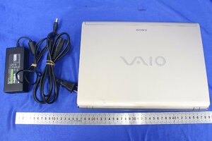 J2704★★同梱不可★★SONY VAIO PCG-5S4N VGN-SR93PS サンシャインゴールド 本体のみ 訳あり