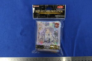 T2706★★同梱不可★★遊戯王 デュエリストカードプロテクター スリーブ ヴァルモニカ・シェルタ イベント限定 未開封