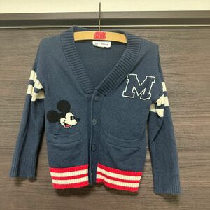 baby GAP ミッキーマウス　カーディガン