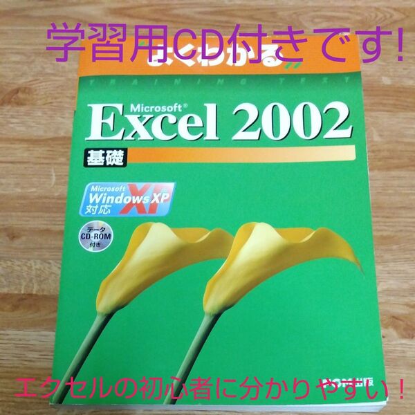 Microsoft Excel Microsoft Office XP 基礎 (よくわかるトレーニングテキスト) CD付き!