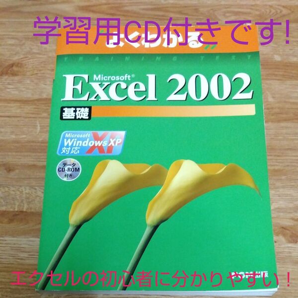 Ｍｉｃｒｏｓｏｆｔ　Ｅｘｃｅｌ　Ｍｉｃｒｏｓｏｆｔ　Ｏｆｆｉｃｅ　ＸＰ　基礎 （よくわかるトレーニングテキスト） CD付き！