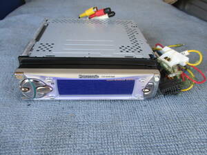 ** rare!!Panasonic Panasonic CD/DVD/ tuner deck CQ-DVR7000D Junk 0125