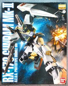 MG ガンダムMK-Ⅱ Ver.2.0(エゥーゴ) RX-178 GUNDAM Mk-Ⅱ ガンダムマーク２ 1/100 機動戦士Ｚガンダム 未使用未組立