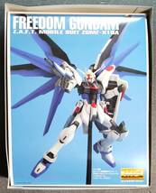 MG フリーダムガンダム Ver.1.0 ZGMF-X10A FREEDOM GUNDAM 1/100 機動戦士ガンダムSEED ガンダムシード バンダイ 未使用未組立_画像2