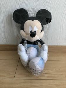 【未使用保管】☆レア☆ Disney/ミッキーマウス 100th/BIG ぬいぐるみ/約50cm