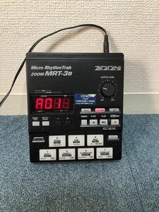 【通電動作確認済み】ZOOM/MRT-3B/マイクロ/リズム トラック/中古現状品