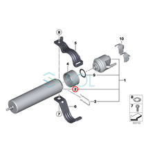 燃料フィルター フューエルフィルター ディーゼル車用 出荷締切18時 BMW MINI R60 R61 ワン クーパーD クーパーSD 13328572522 13328511053_画像4