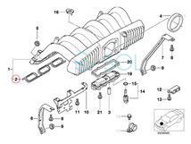 BMW E36 E39 Z3 インマニガスケット インテークマニホールドガスケット 320i 323i 328i M3 528i 2.8 11611740069 出荷締切18時_画像2