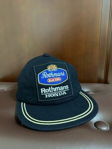 D5 未使用 ホンダ ロスマンズ Rothmans キャップ 帽子 HRC NSR CBR