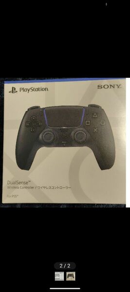 【PS5 充電ケーブル付き】DualSense ワイヤレスコントローラー