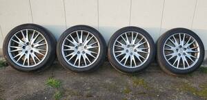 ★LEXUS　レクサス　GS　純正ホイール　バージョンL　235/45Ｒ18　4本セット