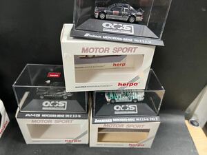 1/87 herpa へルパ ベンツ190E DTM ３台セット