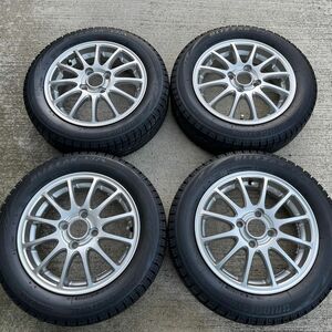 BRIDGESTONE VRX 155/65r14 スタッドレスタイヤ＆ホイール