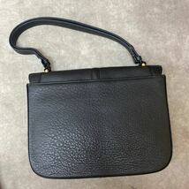 中古　GIVENCHY SACS ジバンシィ ハンドバッグ レザー 黒 ブラック ショルダーバッグ 肩掛け ハンドバッグ レザー 箱付_画像3