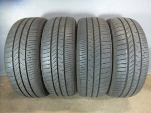 【2023年製☆8～9分山】205/55R16 TOYO TIRES TRANPATH mp7☆4本セット 40131 検)BRZ プリウス アイシス VWゴルフ レガシィ インプレッサ