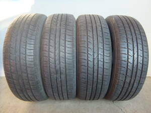 【2020年 日本製☆9分山前後】185/60R15 グッドイヤー Efficient Grip☆4本セット 40205 検)シャトル フィット アクア スペイド シエンタ