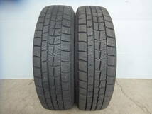 【7.3＆7.3ミリ】155/65R13 ダンロップ WINTER MAXX WM01☆2本セット 40207 my19 検)ライフ パレット オッティ ゼスト ザッツ ヴィヴィオ_画像1